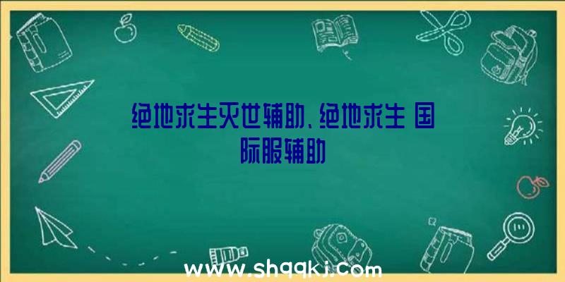 绝地求生灭世辅助、绝地求生